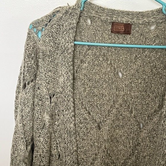 POL Cable Knit Cardigan - Picture 3 of 5